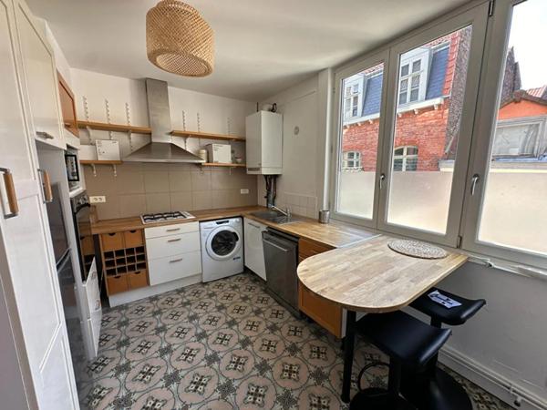 Appartement à louer à Lille (59000)