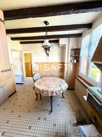 Maison semi-individuelle 120 m² jardin 2 garages