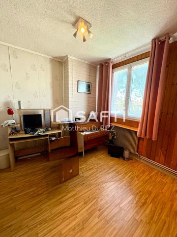 Maison semi-individuelle 120 m² jardin 2 garages