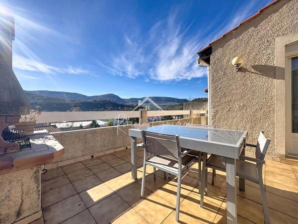 Millau (12100) MAISON 92 M2 F4 PLAIN PIED SUR TERRAIN DE 410 M2