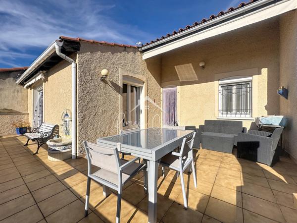 Millau (12100) MAISON 92 M2 F4 PLAIN PIED SUR TERRAIN DE 410 M2