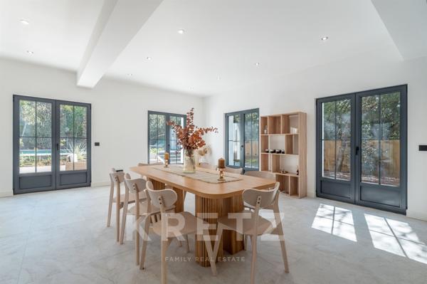 Arcachon / Les Abatilles – Grande villa familiale 410m², à pied de la plage Pereire