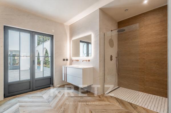 Arcachon / Les Abatilles – Grande villa familiale 410m², à pied de la plage Pereire