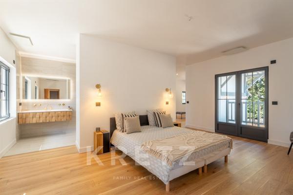 Arcachon / Les Abatilles – Grande villa familiale 410m², à pied de la plage Pereire