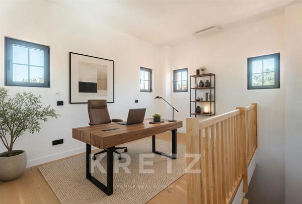 Arcachon / Les Abatilles – Grande villa familiale 410m², à pied de la plage Pereire