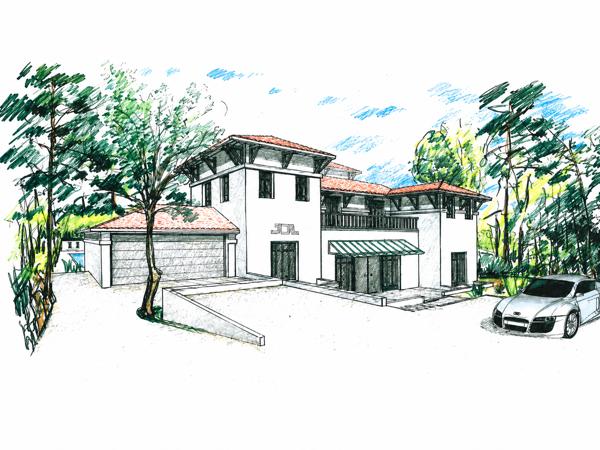 Arcachon / Les Abatilles – Grande villa familiale 410m², à pied de la plage Pereire