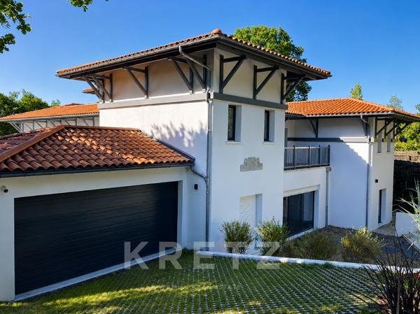 Arcachon / Les Abatilles – Grande villa familiale 410m², à pied de la plage Pereire