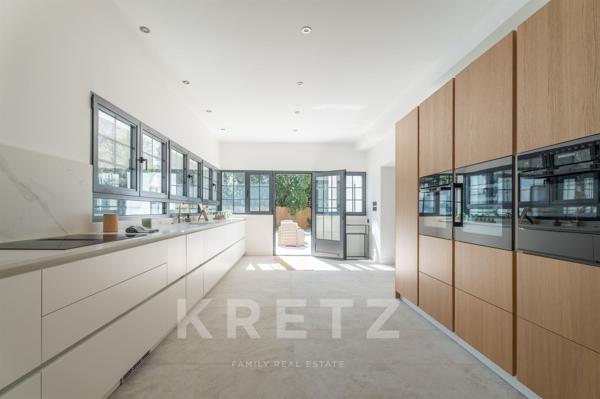 Arcachon / Les Abatilles – Grande villa familiale 410m², à pied de la plage Pereire