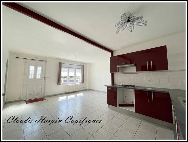 Dpt Deux Sèvres (79), à vendre PARTHENAY maison P4 - 62 m²  - 2 ch - garage - terrain 310 m²