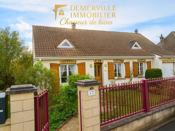 Exclusivité proche Montreuil-sur-Mer avec 3 chambres de plain-pied