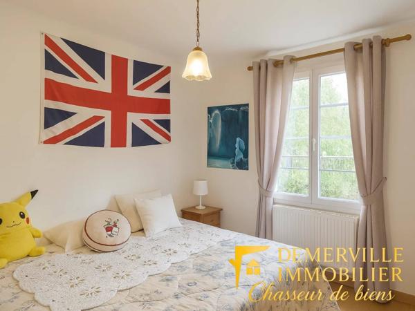 Exclusivité proche Montreuil-sur-Mer avec 3 chambres de plain-pied