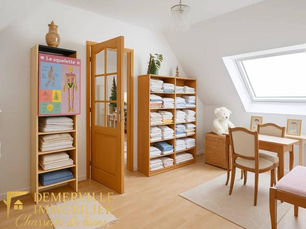 Exclusivité proche Montreuil-sur-Mer avec 3 chambres de plain-pied