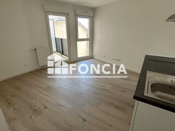 Location Appartement 2 pièces 39.8 m² - RESIDENCE GRAND ANGLE Dammarie-les-lys 77190