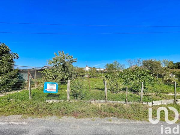 Terrain à vendre 892 m² Lathus-Saint-Rémy