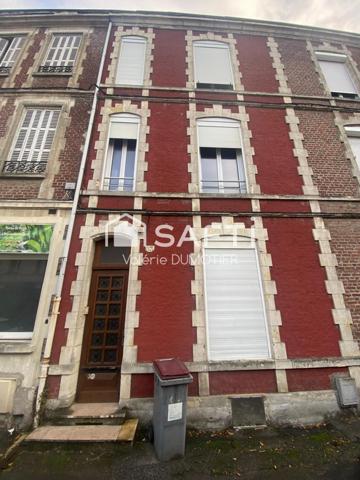 Immeuble de rapport avec 3 logements avec locataires en place