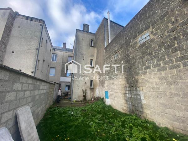 Immeuble de rapport avec 3 logements avec locataires en place