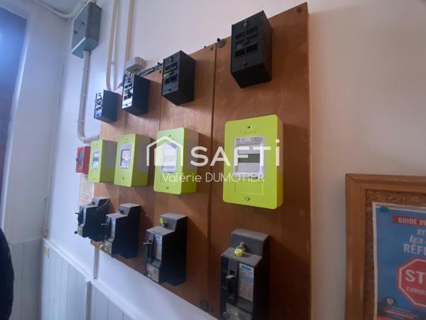 Immeuble de rapport avec 3 logements avec locataires en place