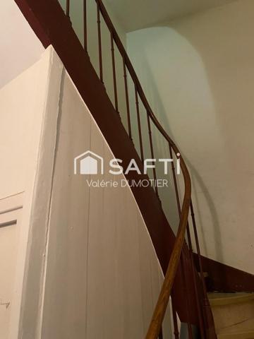 Immeuble de rapport avec 3 logements avec locataires en place