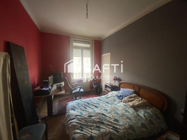 Immeuble de rapport avec 3 logements avec locataires en place