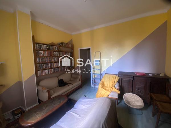 Immeuble de rapport avec 3 logements avec locataires en place