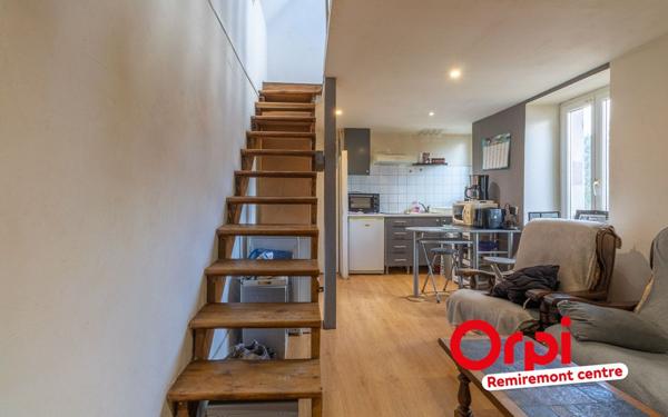 Appartement à vendre    2 pièces • 22,01 m2 Remiremont