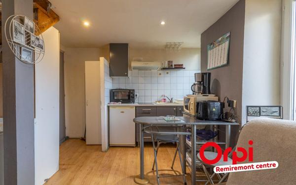 Appartement à vendre    2 pièces • 22,01 m2 Remiremont