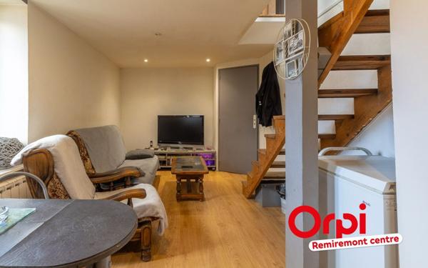 Appartement à vendre    2 pièces • 22,01 m2 Remiremont