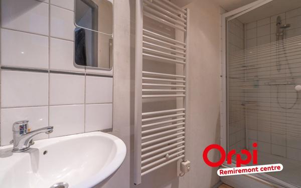 Appartement à vendre    2 pièces • 22,01 m2 Remiremont