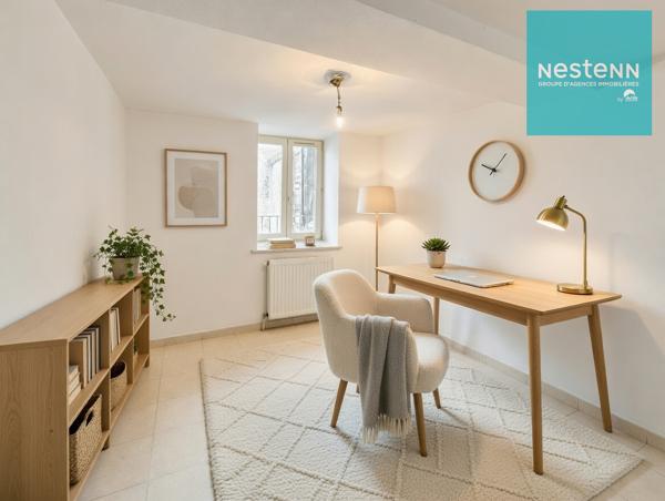 Appartement à vendre à Montbrison - 2 chambres - 1er étage - Place de la Mairie