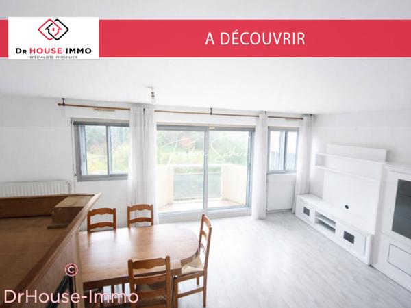 Appartement à vendre 3 pièces de 76 m²