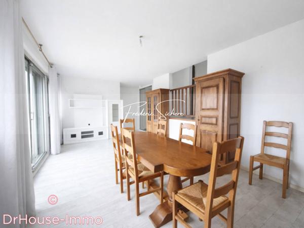 Appartement à vendre 3 pièces de 76 m²