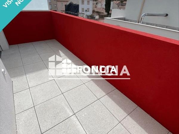 Location Appartement 2 pièces 41.7 m² - 7 - 11 RUE JEAN CRESPON Nîmes 30000