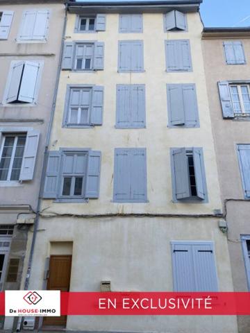 Immeuble à vendre 5 pièces de 75 m²