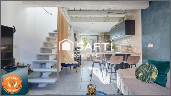 Duplex T2/3 50 m2 centre historique