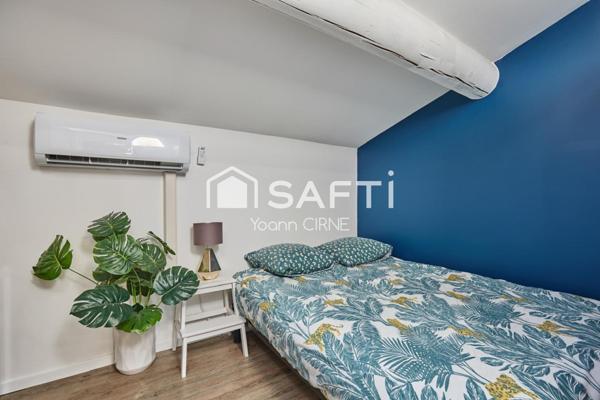 Duplex T2/3 50 m2 centre historique