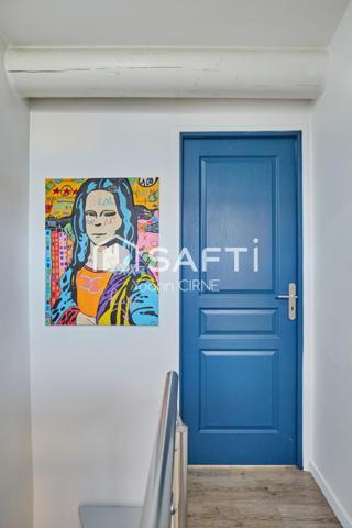 Duplex T2/3 50 m2 centre historique