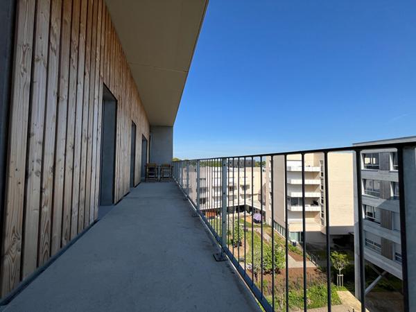 Appartement Nantes 4 pièce(s) 83.25 m2