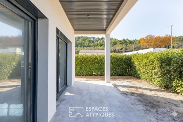 Maison neuve de plain-pied à Thézan-des-Corbières : confort moderne et cadre naturel