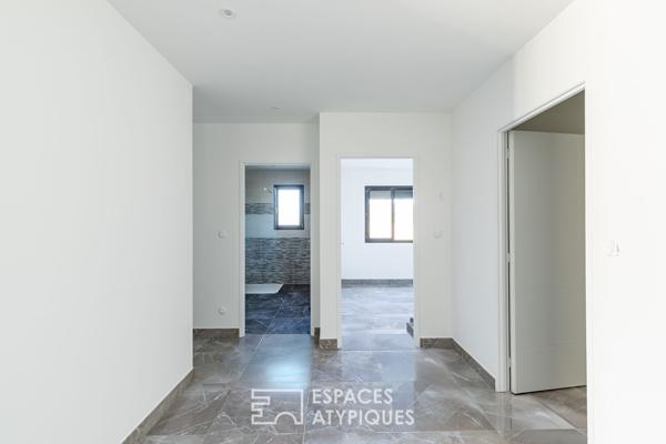 Maison neuve de plain-pied à Thézan-des-Corbières : confort moderne et cadre naturel