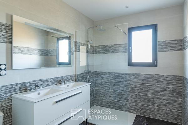 Maison neuve de plain-pied à Thézan-des-Corbières : confort moderne et cadre naturel