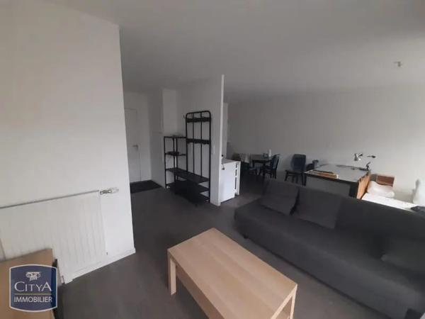 Appartement à louer 1 pièce 36.14m² Nantes (44300)