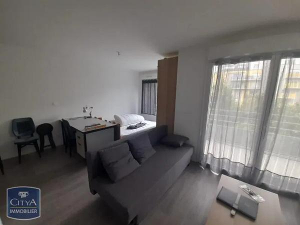Appartement à louer 1 pièce 36.14m² Nantes (44300)