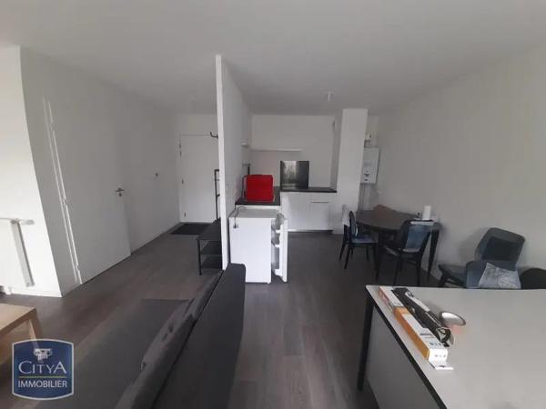 Appartement à louer 1 pièce 36.14m² Nantes (44300)