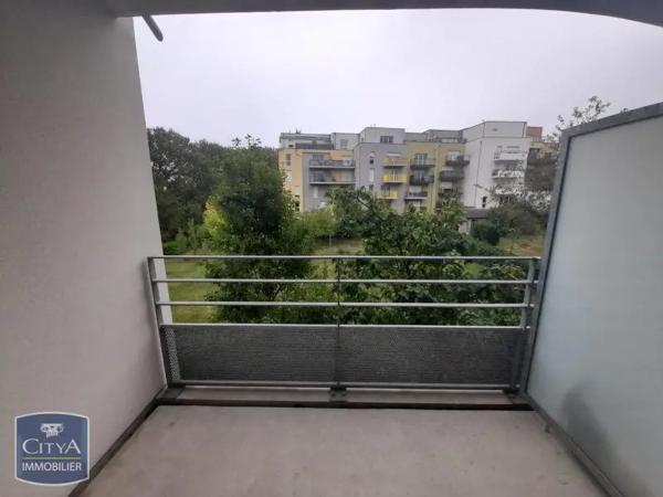 Appartement à louer 1 pièce 36.14m² Nantes (44300)