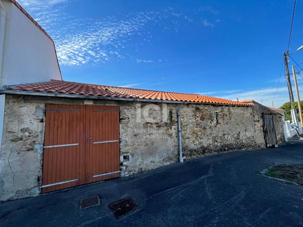 Dépendance à réhabiliter - 95 m²