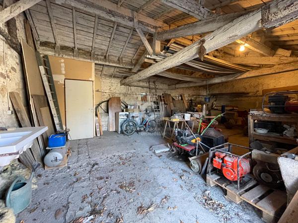 Dépendance à réhabiliter - 95 m²