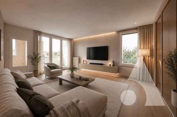 Appartement 3 pièces 71.94 m2