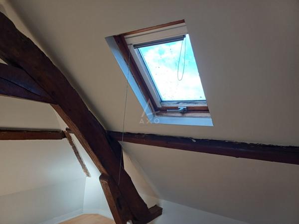 Maison  36 m²  de ville  à 100 m  de la gare de Auffay et tous commerces