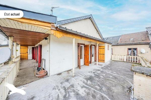 Maison 148 400 € Massat 7 p 145 m² DPE F