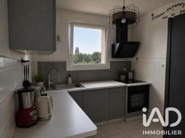 Appartement à vendre 5 pièces 69,6 m² Étampes-sur-Marne